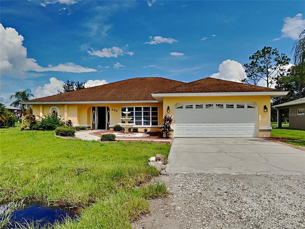 492 RIO DE JANEIRO AVENUE PUNTA GORDA, FL 33983