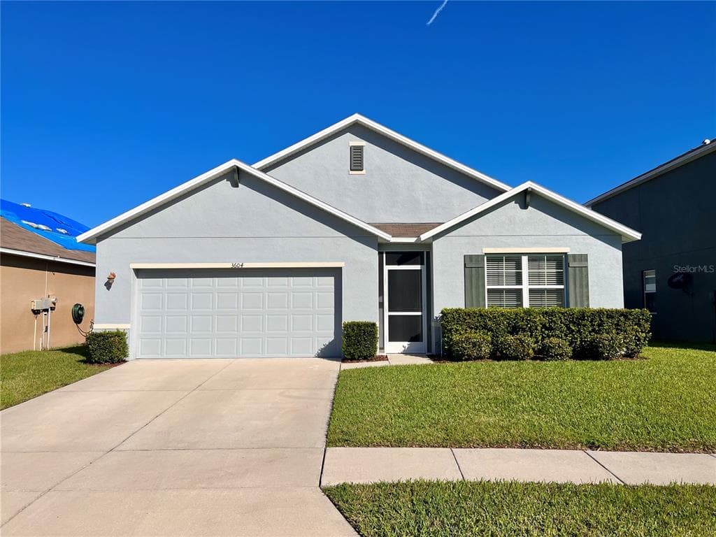 3604 JULIUS ESTATES BOULEVARD WINTER HAVEN, FL 33881