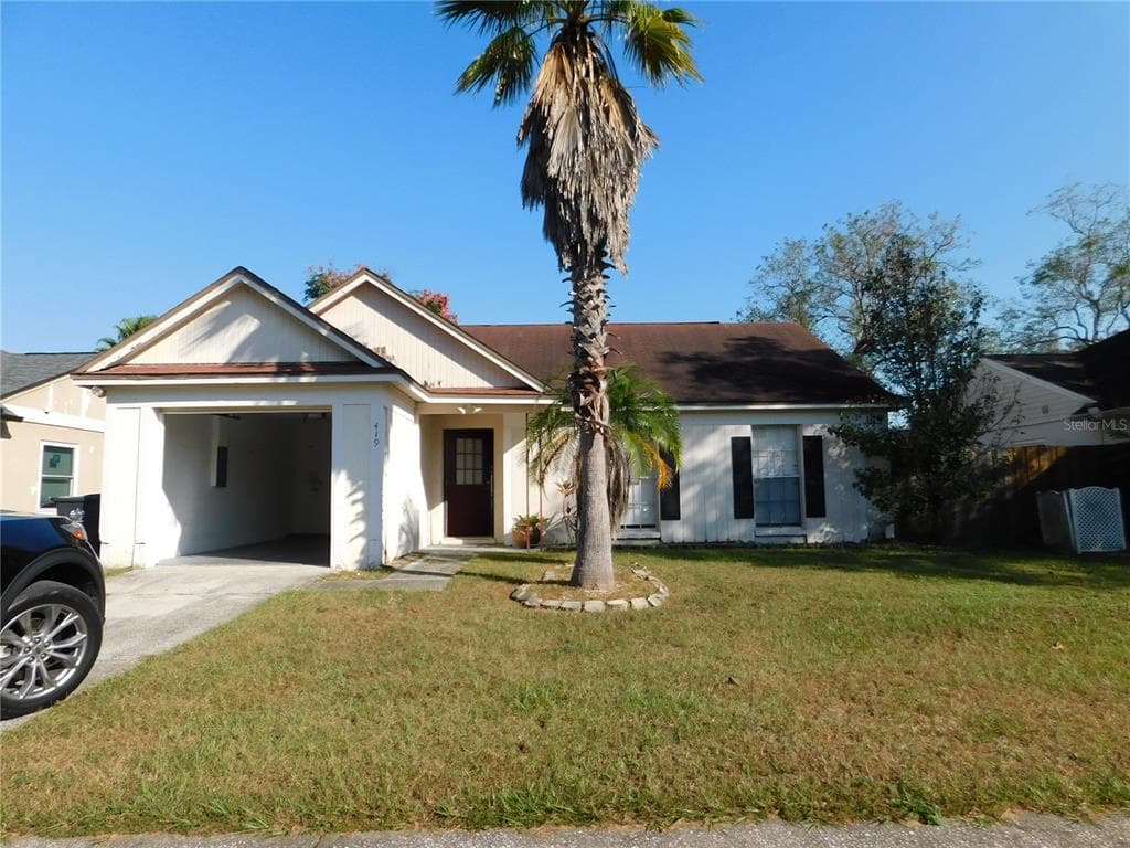 419 REGAL PARK DRIVE VALRICO, FL 33594