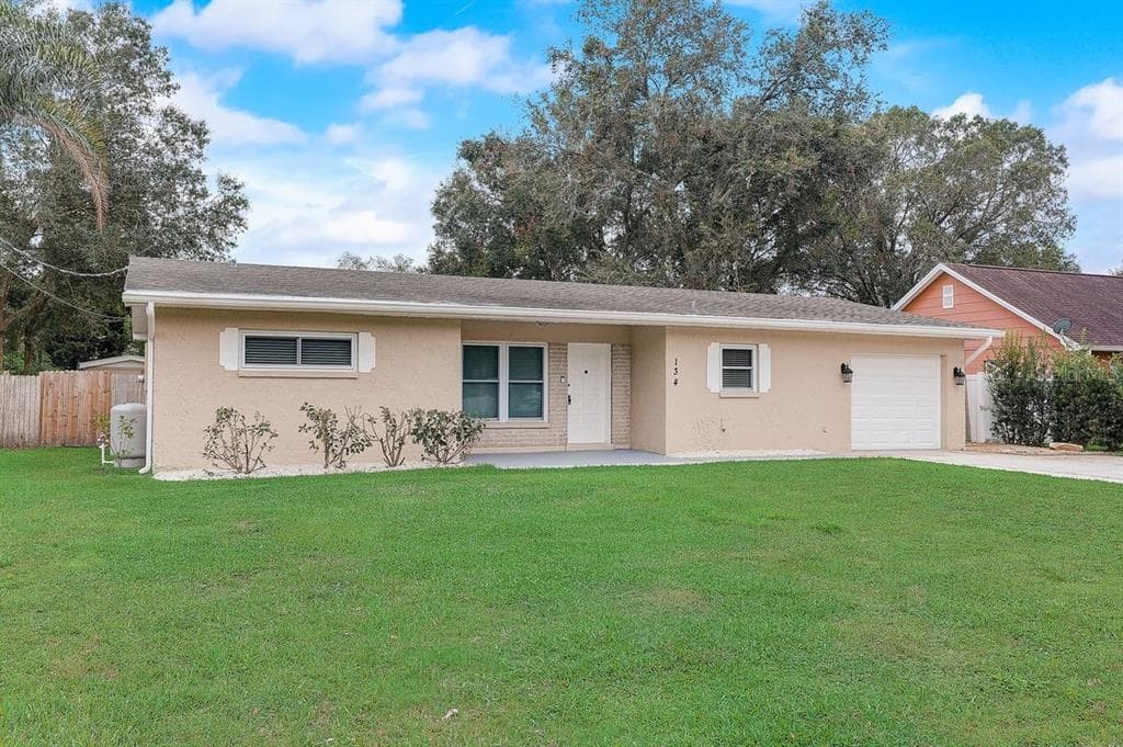 134 CONNIE AVENUE TAMPA, FL 33613
