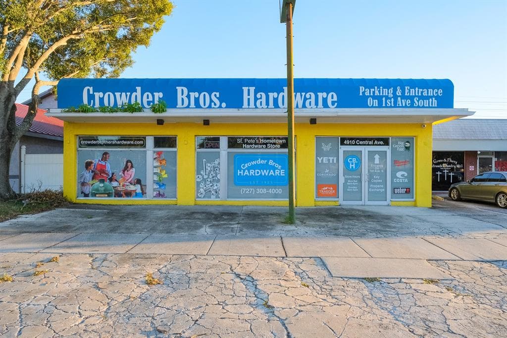 4910 CENTRAL AVENUE ST PETERSBURG, FL 33707