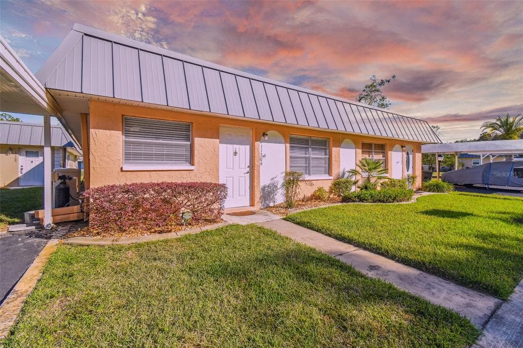 11706 BAYONET LANE UNIT A NEW PORT RICHEY, FL 34654