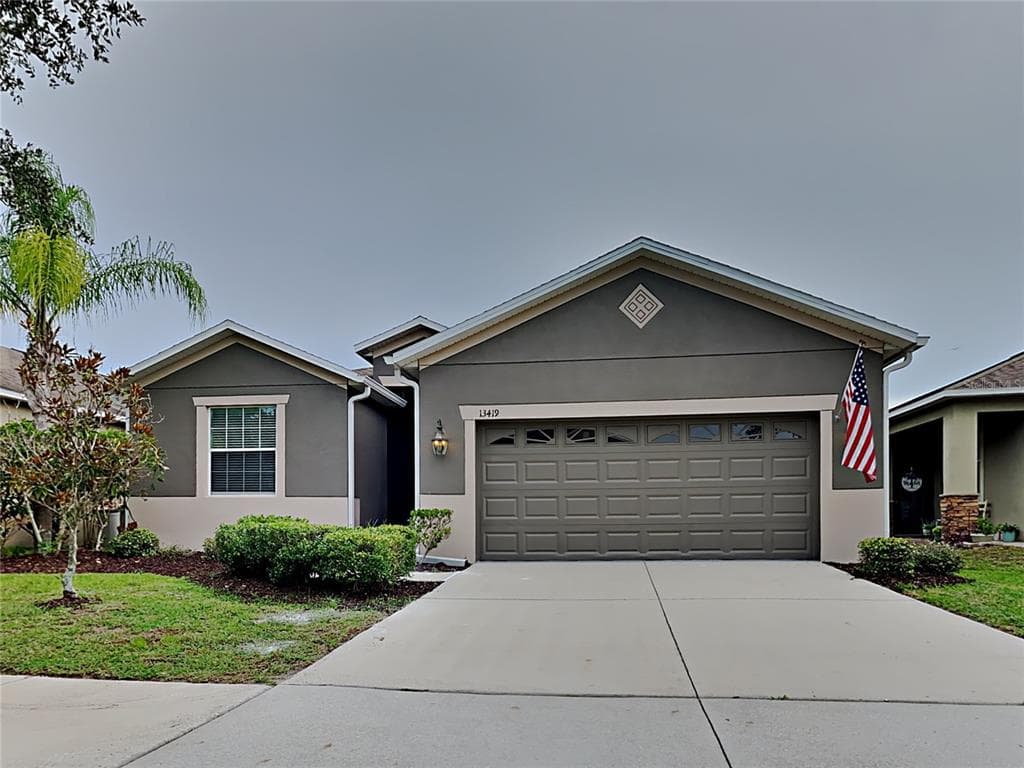 13419 GRAHAM YARDEN DRIVE RIVERVIEW, FL 33579