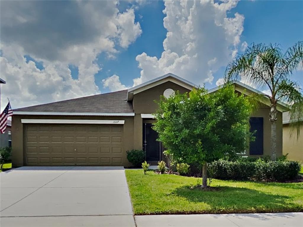 1607 REDMOND BROOK LANE RUSKIN, FL 33570