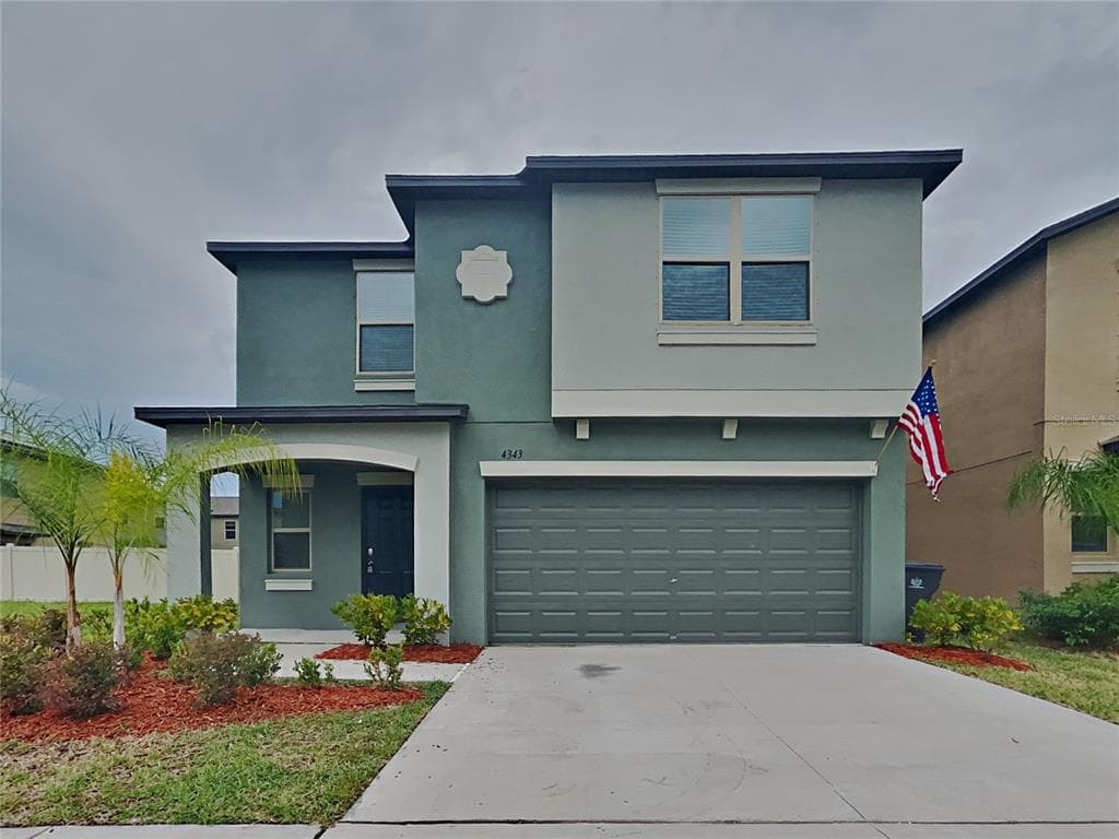 4343 UNBRIDLED SONG DRIVE SUN CITY CENTER, FL 33573