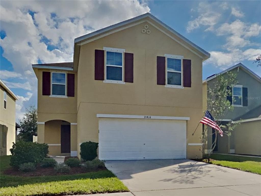 10418 WHISPERING HAMMOCK DRIVE RIVERVIEW, FL 33578