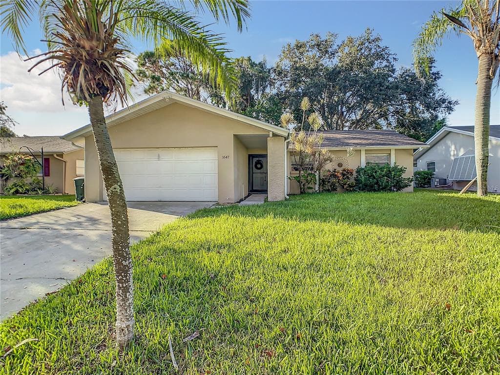 1647 AMBERLEA DRIVE S DUNEDIN, FL 34698