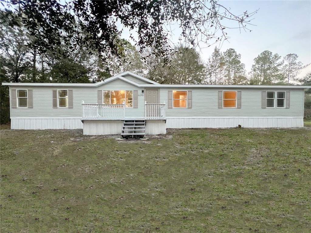 5070 JOSEPH STREET HASTINGS, FL 32145