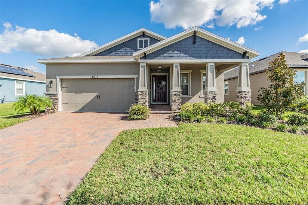 6013 MILESTONE DRIVE APOLLO BEACH, FL 33572