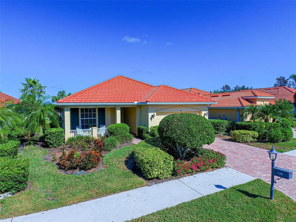 110 TREVISO COURT NORTH VENICE, FL 34275