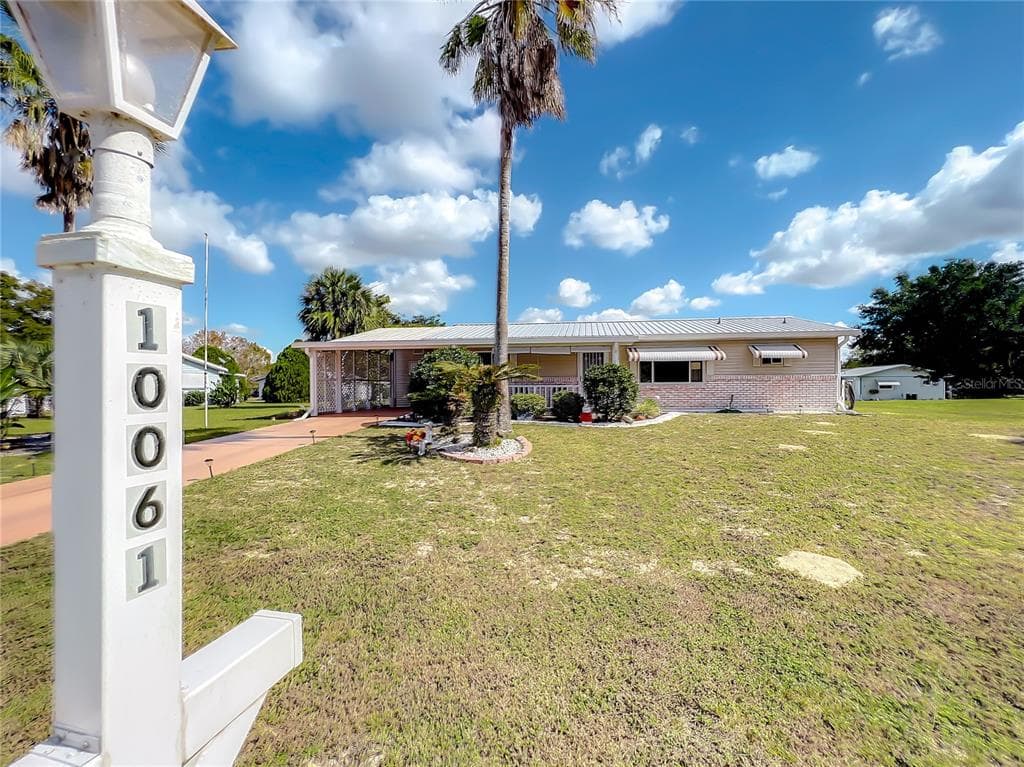 10061 SW 97TH COURT OCALA, FL 34481