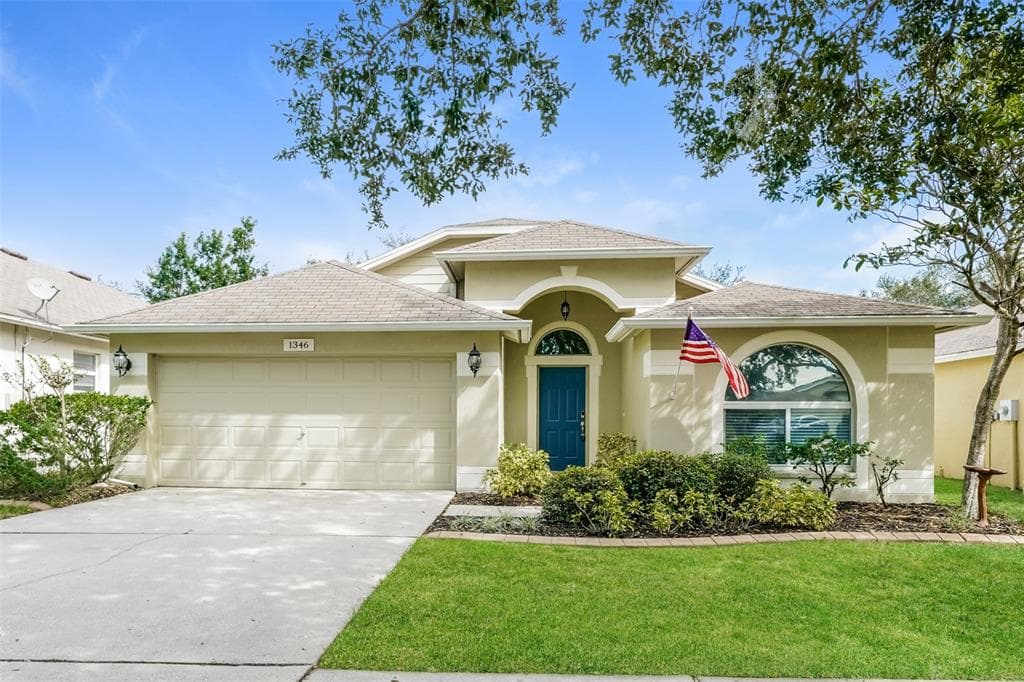 1346 DRAGON HEAD DRIVE VALRICO, FL 33594