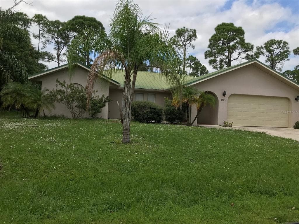 1269 ABNER STREET PORT CHARLOTTE, FL 33980