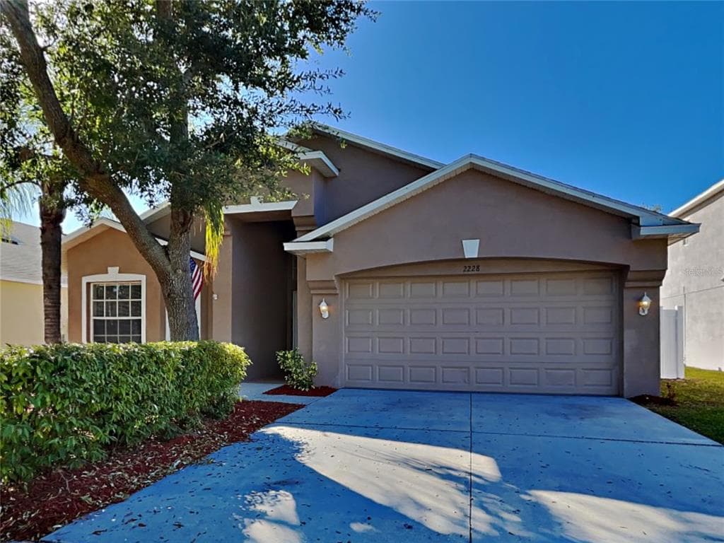 2228 ROANOKE SPRINGS DRIVE RUSKIN, FL 33570