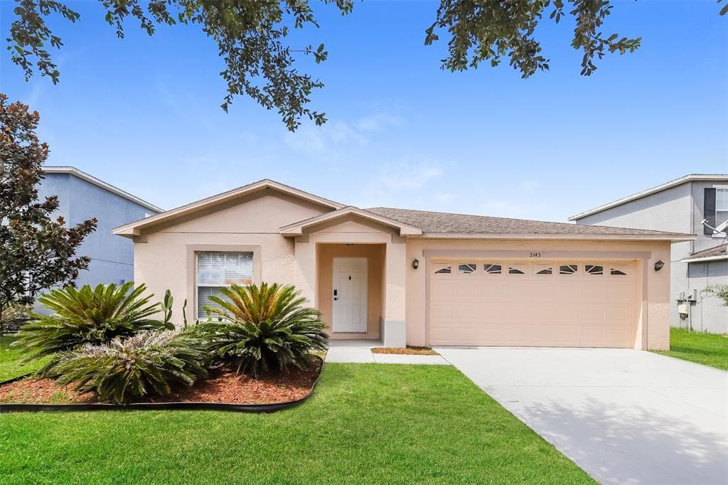 5143 DANCING BAY LANE WESLEY CHAPEL, FL 33543