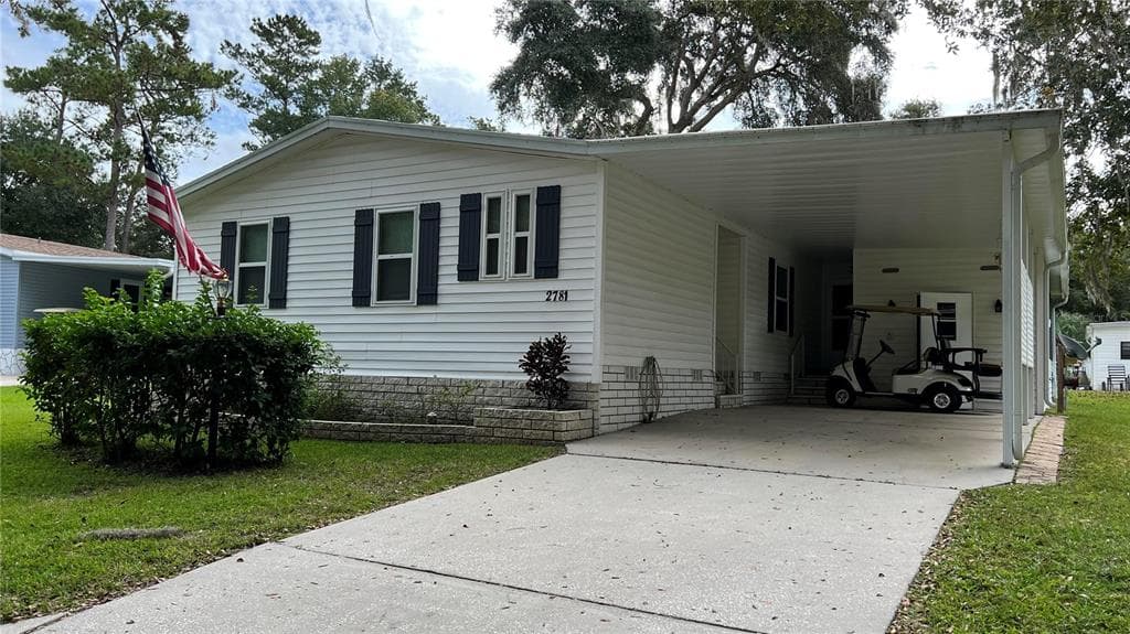 2781 KINGSWOOD CIRCLE BROOKSVILLE, FL 34604