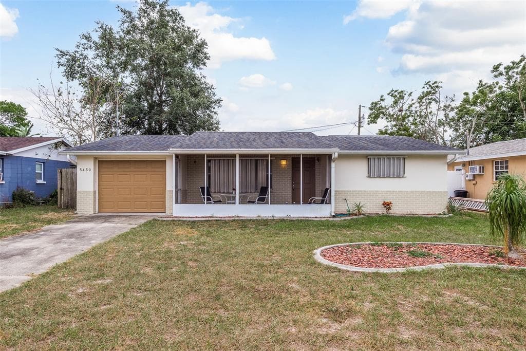 5430 POINSETTIA DRIVE NEW PORT RICHEY, FL 34652