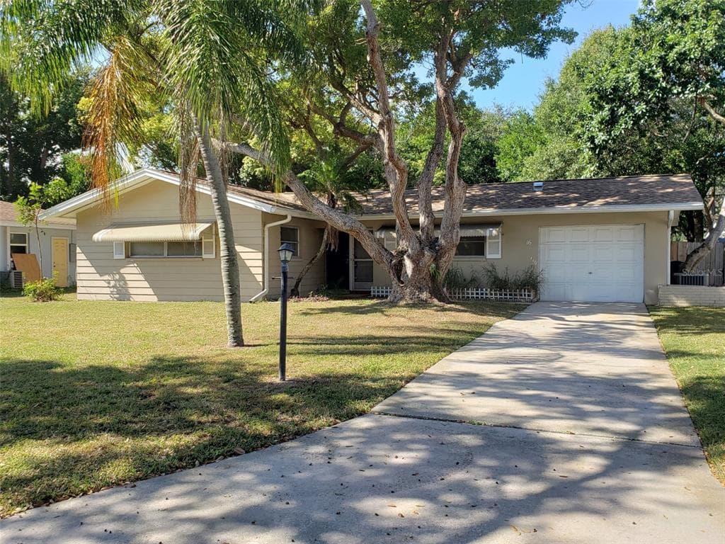 16 N MERCURY AVENUE CLEARWATER, FL 33765
