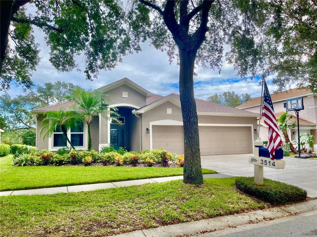 3514 CORDGRASS DRIVE VALRICO, FL 33596