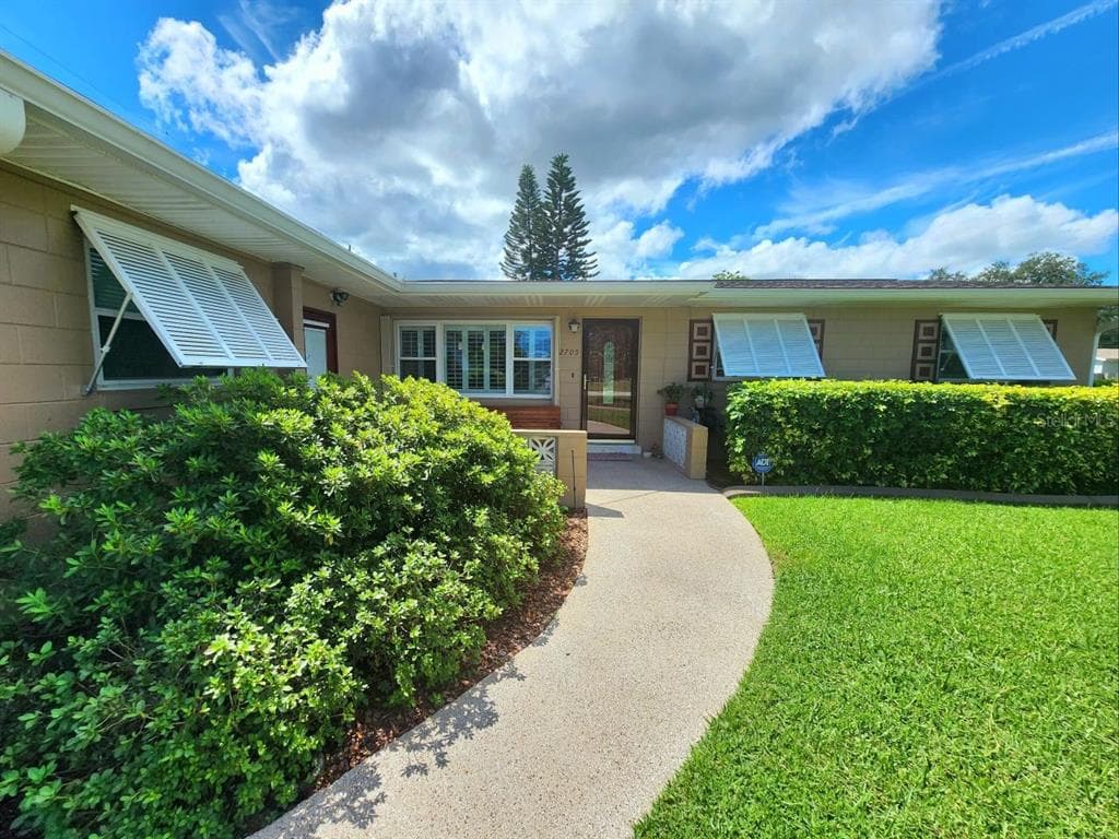 2705 SHERWOOD DRIVE TITUSVILLE, FL 32796