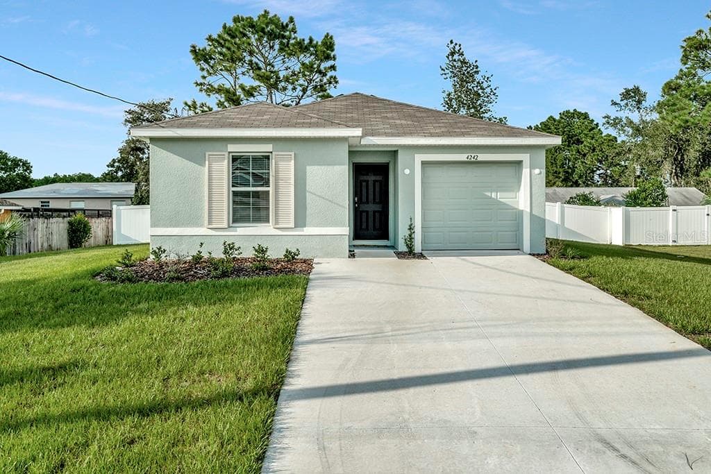 4242 ELWOOD ROAD SPRING HILL, FL 34609