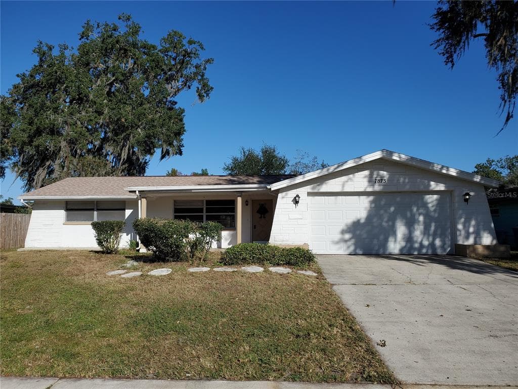 7873 CHERRYTREE LANE NEW PORT RICHEY, FL 34653