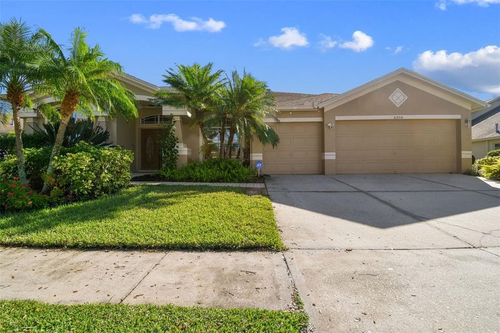 6316 BRIDGEVISTA DRIVE LITHIA, FL 33547