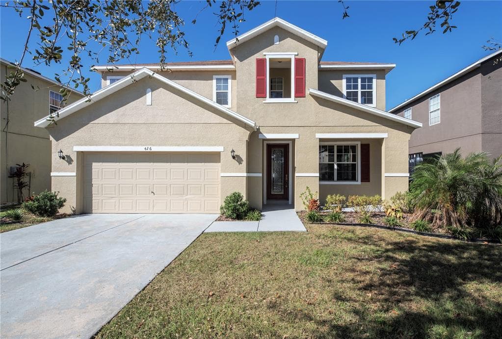 426 CHIMNEY ROCK DRIVE RUSKIN, FL 33570