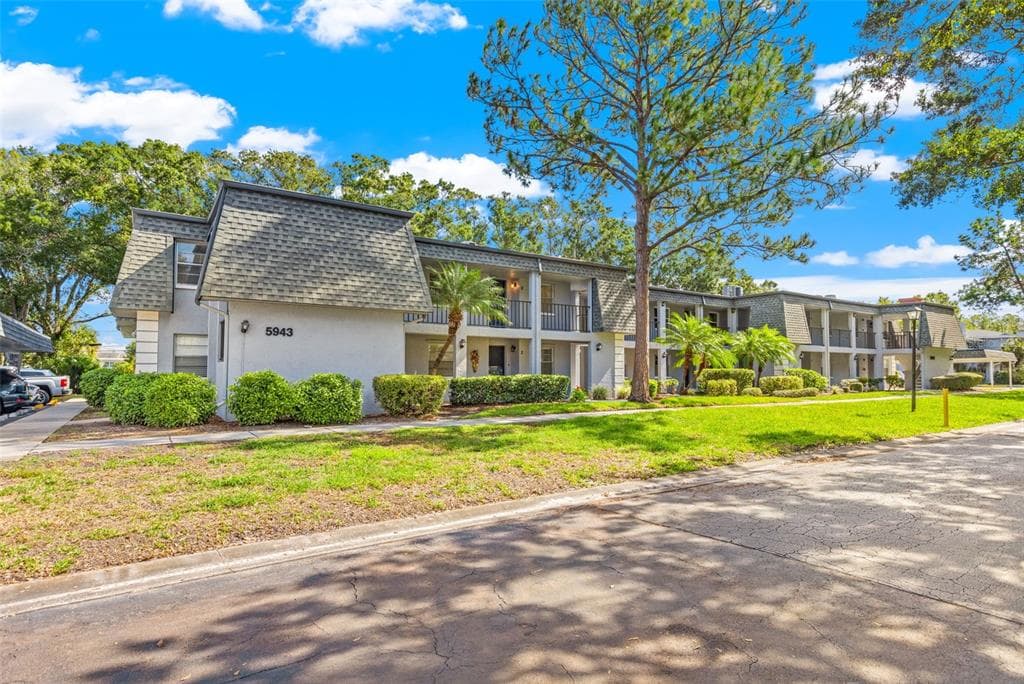 5943 CALAIS BOULEVARD N UNIT 8 ST PETERSBURG, FL 33714