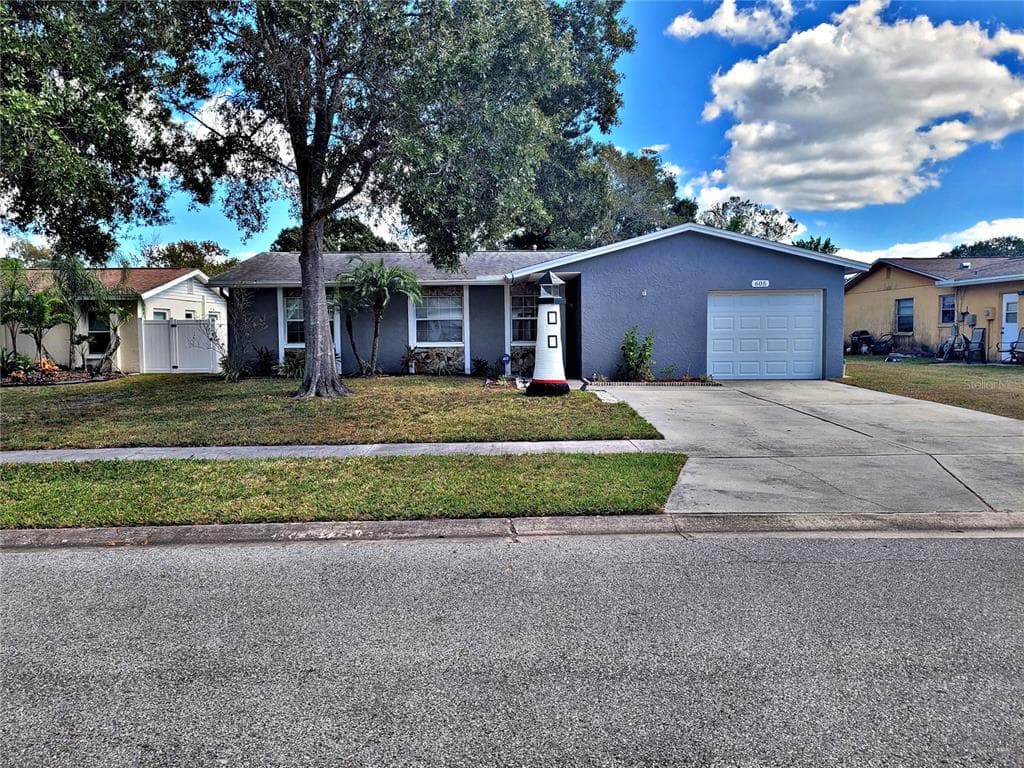 605 TANGERINE DRIVE