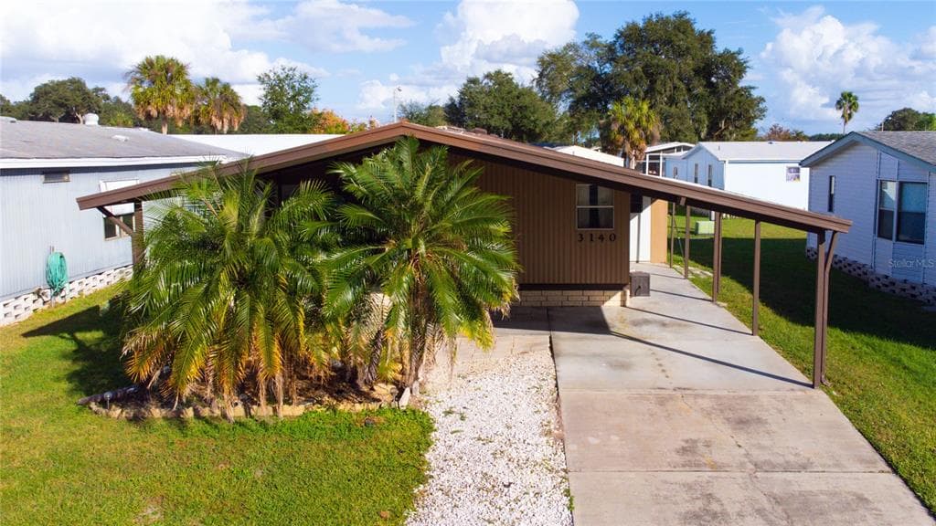 3140 HICKORY DRIVE ZEPHYRHILLS, FL 33543