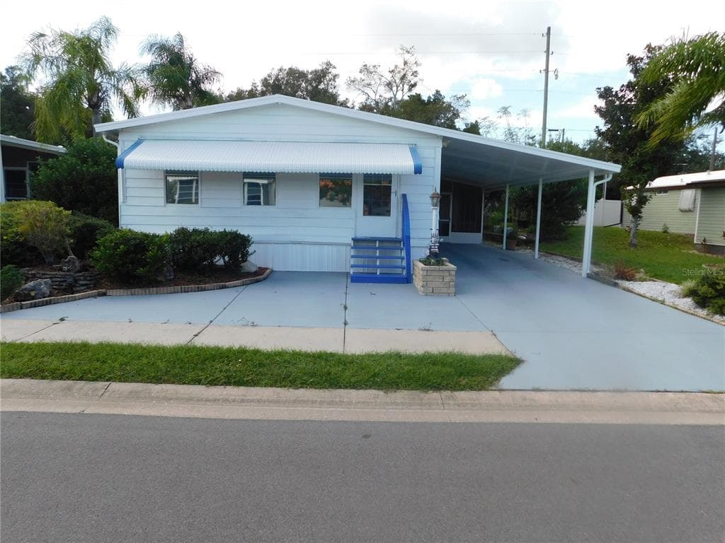 5529 ANTIGUA DRIVE ZEPHYRHILLS, FL 33541