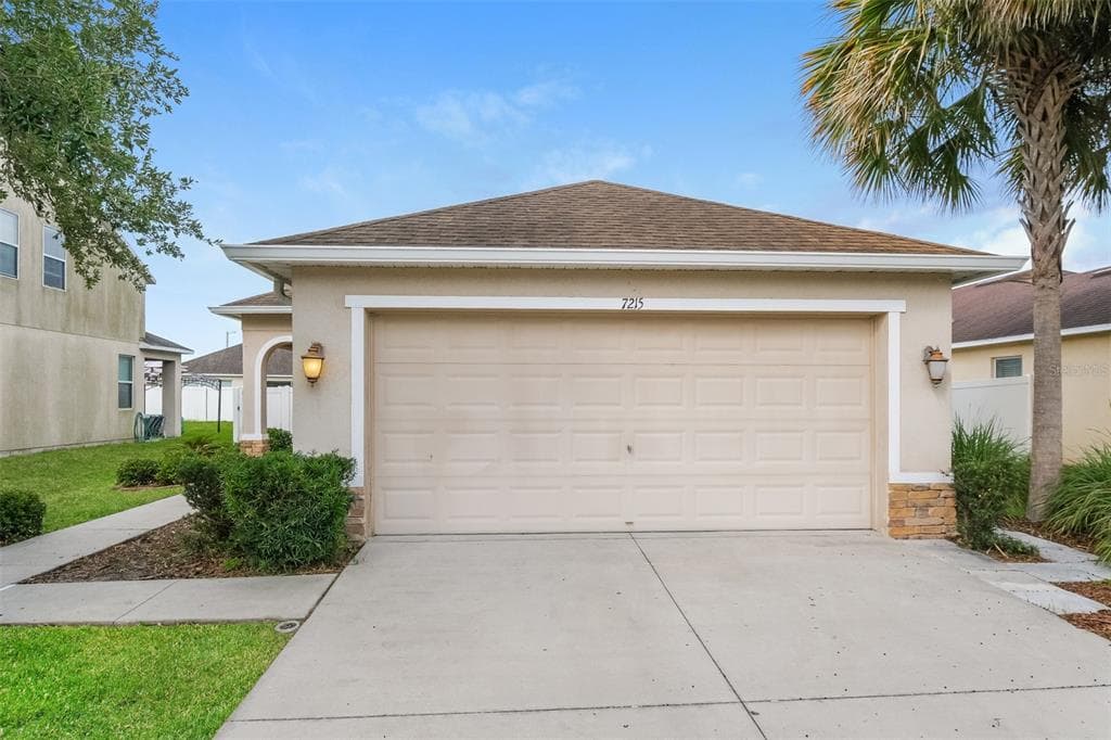 7215 FOREST MERE DRIVE RIVERVIEW, FL 33578