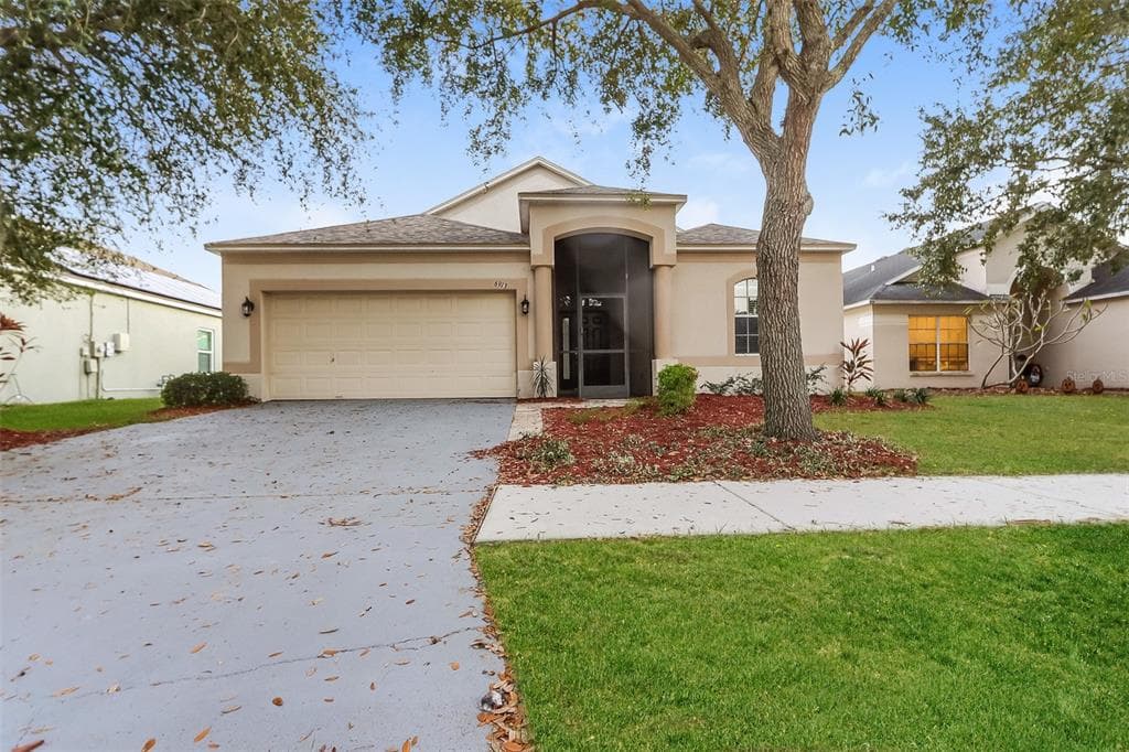 6913 MONARCH PARK DRIVE APOLLO BEACH, FL 33572