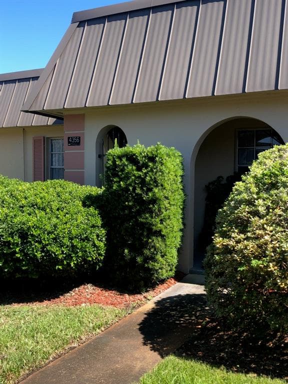 4356 SUMMERSUN DRIVE UNIT 4356 NEW PORT RICHEY, FL 34652
