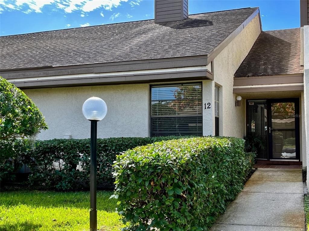 2850 COUNTRYBROOK DRIVE UNIT 12 PALM HARBOR, FL 34684