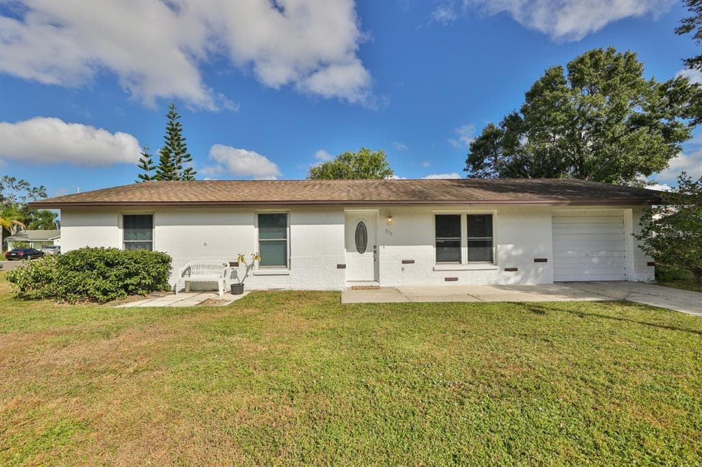515 RED MANGROVE LANE APOLLO BEACH, FL 33572