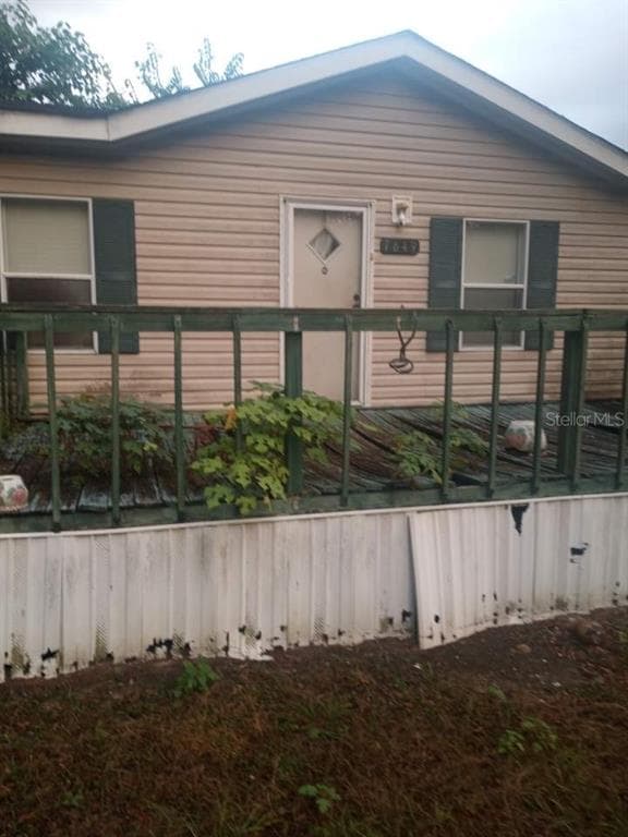 7649 NE 184TH TERRACE WILLISTON, FL 32696