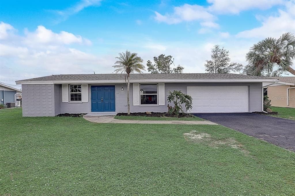 127 CONCORD DRIVE NE PORT CHARLOTTE, FL 33952