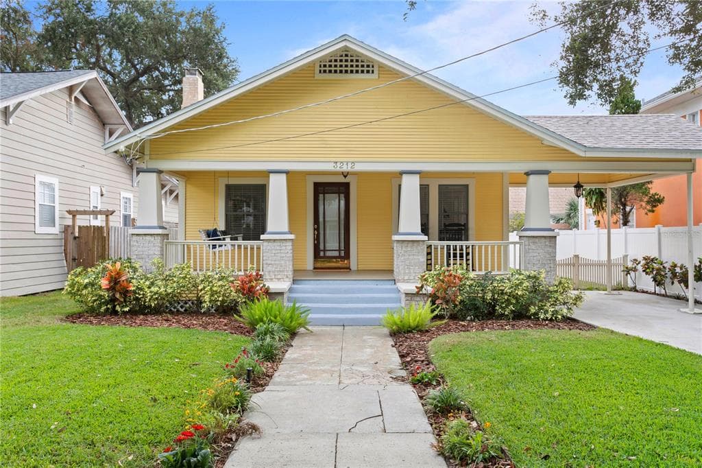 3212 W EMPEDRADO STREET TAMPA, FL 33629