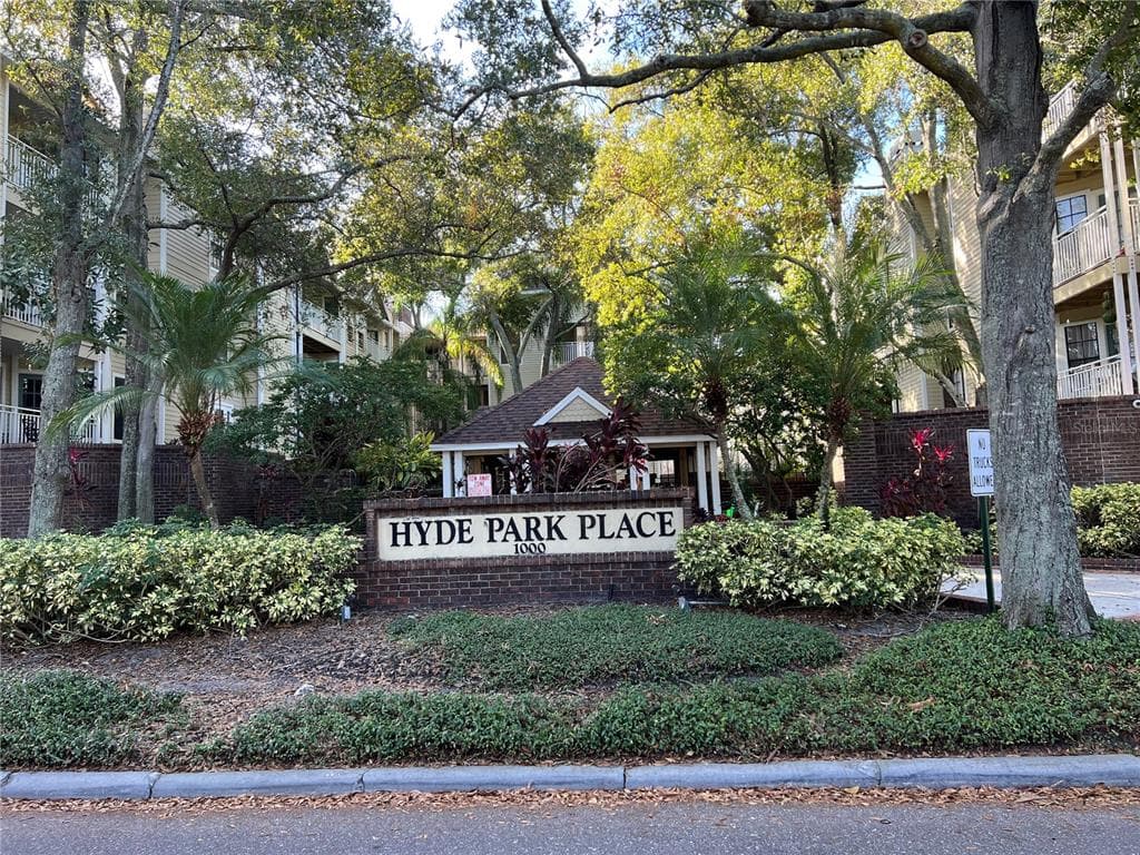 1000 W HORATIO STREET UNIT 317 TAMPA, FL 33606