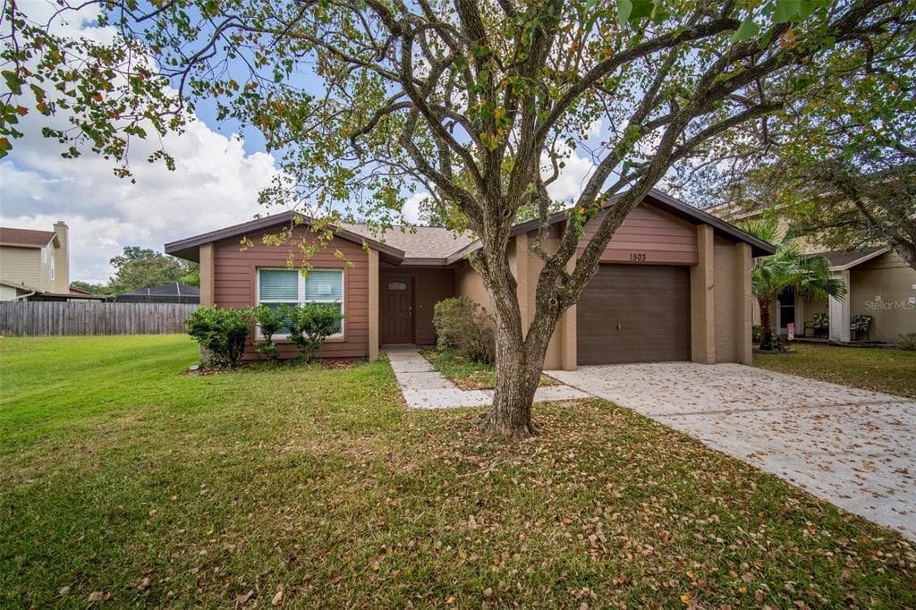 1503 CROSSRIDGE DRIVE BRANDON, FL 33510