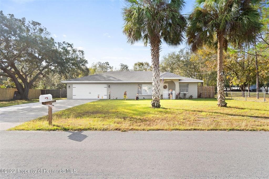 12206 BIRCH STREET BROOKSVILLE, FL 34613