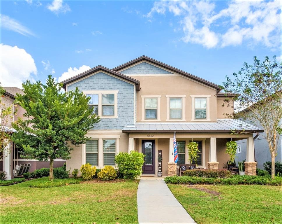 5812 ESKER FALLS LANE LITHIA, FL 33547