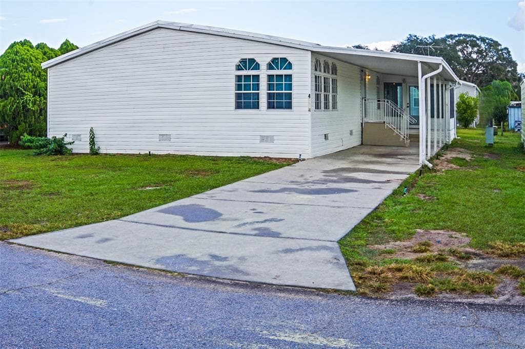 4608 CORAL STREET ZEPHYRHILLS, FL 33542