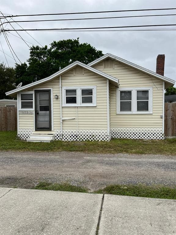 1410 1/2 N 39TH AVENUE N ST PETERSBURG, FL 33703