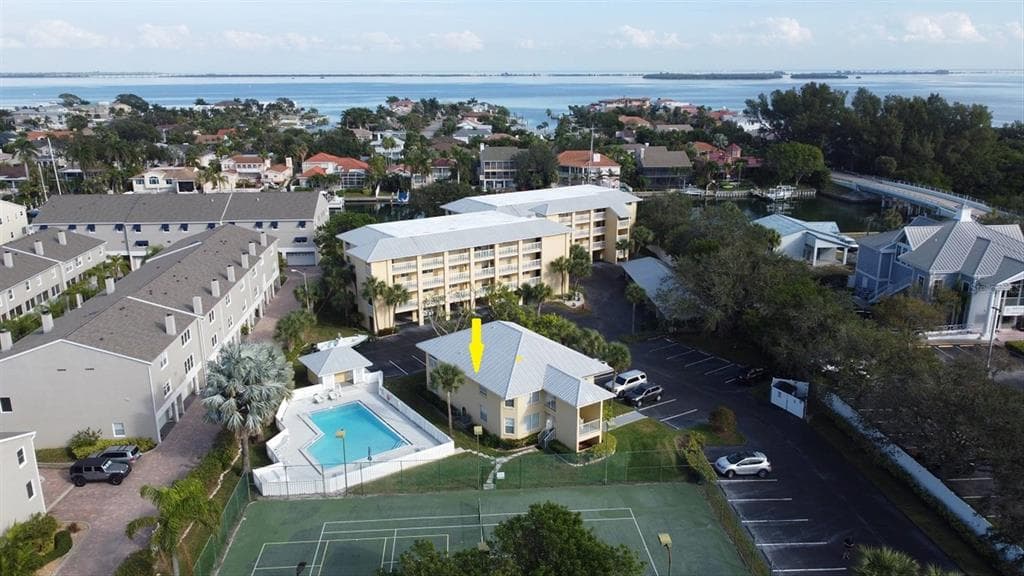 1125 PINELLAS BAYWAY S UNIT 201A TIERRA VERDE, FL 33715