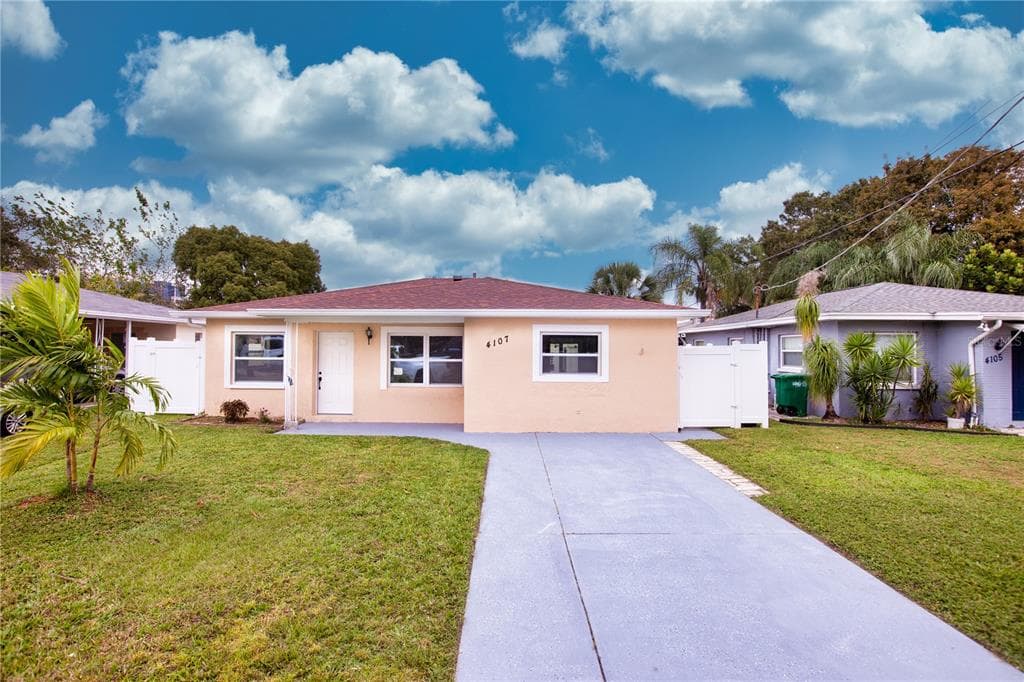4107 W CARMEN STREET TAMPA, FL 33609