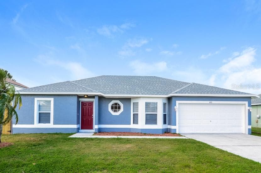 611 BROCKTON DRIVE KISSIMMEE, FL 34758