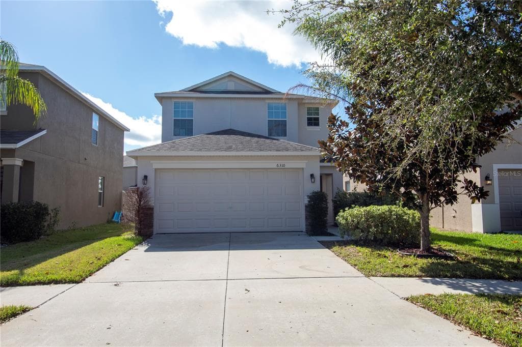 6310 TRENT CREEK DRIVE SUN CITY CENTER, FL 33573